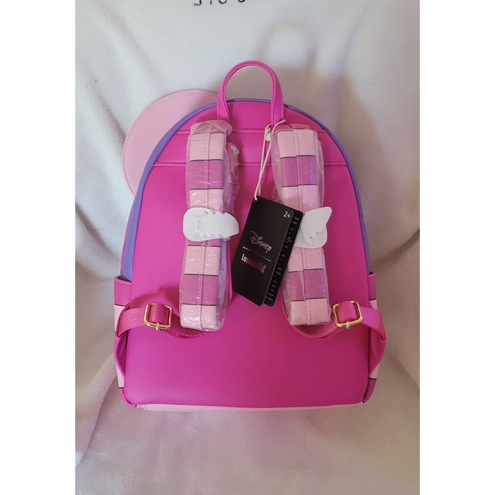 Loungefly Disney Alice In Wonderland Chesire cat backpack - Picture 7 of 9